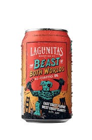 Lagunitas The Beast Of Both Worlds IPA 355ml Can