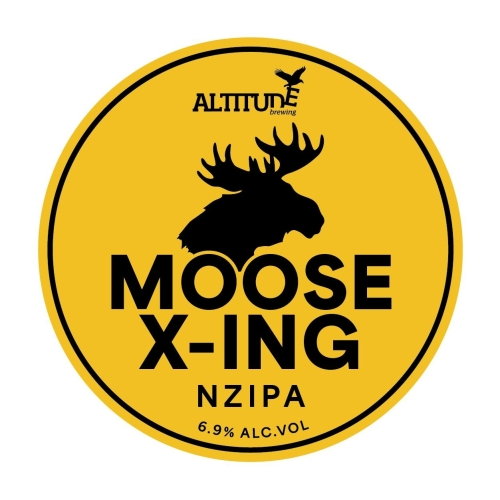 Altitude Brewing Moose X-ING XPA 440ml