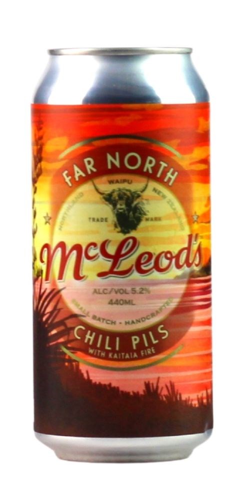 McLeod's Far North Chili 440ml