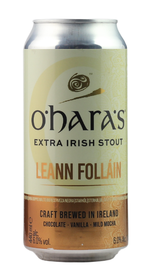 Carlow O'Hara's Leann Folláin Extra Stout 440ml