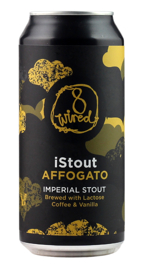 8 Wired iStout Affogato 440ml