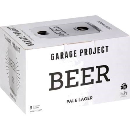 Garage Project Beer Lager 6pk Cans