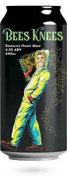 Double Vision Bees Knees Sparkling Mead 440ml