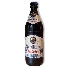 Benediktiner Festbier 500ml Bottle