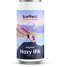 b.effect Brewing Ridgeline Hazy IPA 440ml