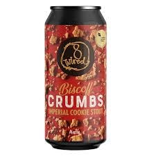 8 Wired Biscoff Crumbs Imperial Cookie Stout 440ml