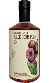 Bureaucrats Black Doris Plum Gin 38% 700ml