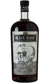 Black Magic Spiced Rum 700ml