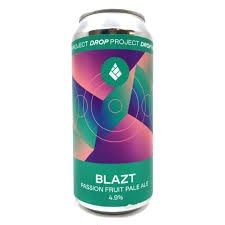 Drop Project Blazt Passion Fruit Pale Ale 440ml