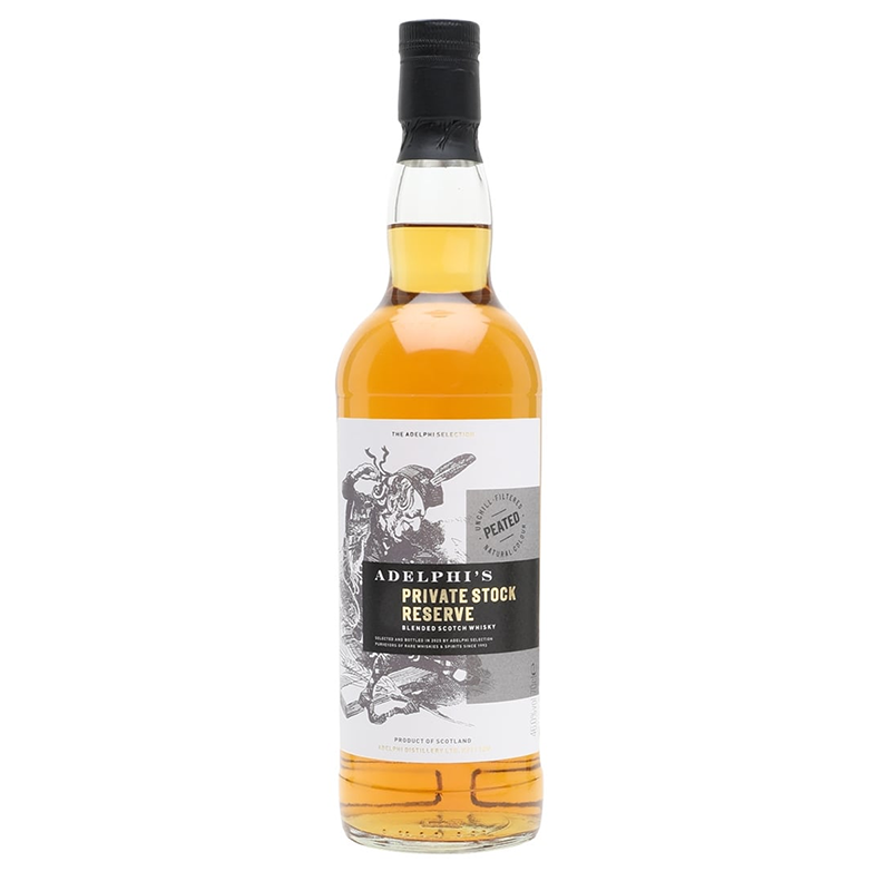 Adelphi 'Private Stock' Reserve Peated Blend 46%  