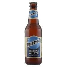 Blue Moon Belgian White Ale 355ml Bottle