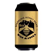 Big Mountain Mead Wild Manuka 330ml Can