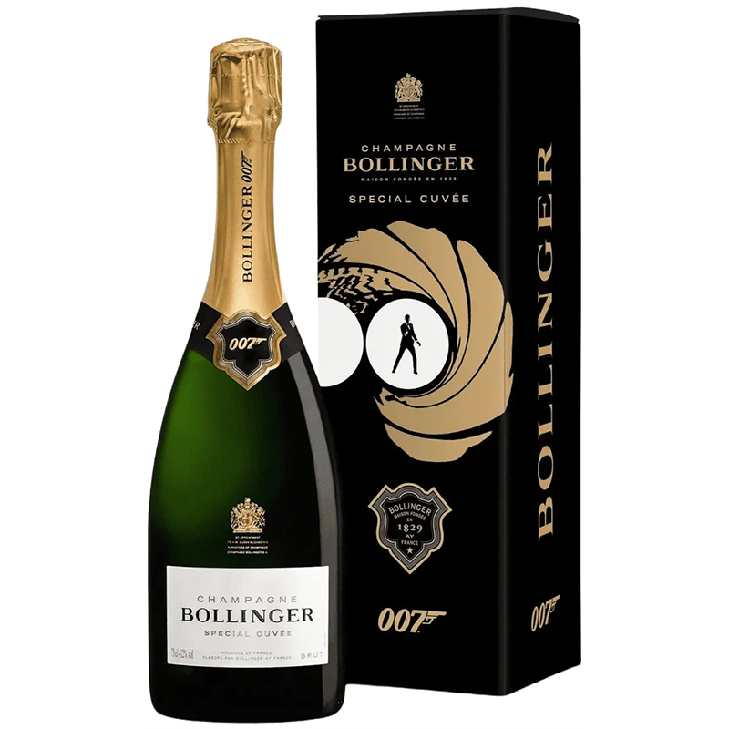 Bollinger Special Cuvee 007 Limited Edition Gift Box