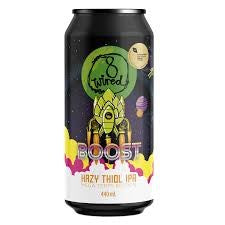 8 Wired Boost Hazy Thiol IPA 440ml