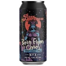 Beer Baroness Born From Chaos West Coast IPA 440ml