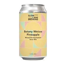Slow Lane Brewing Botany Weisse Mixed Culture 375ml