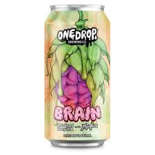 One Drop Brewing Brain Hazy IPA 440ml