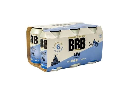 BRB American Pale Ale 6pk Cans