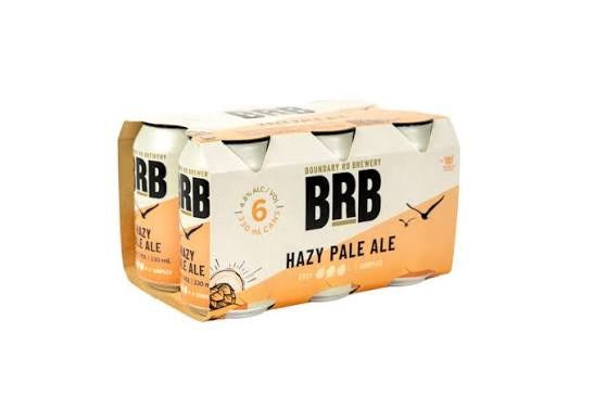 BRB Hazy Pale Ale 6pk Cans
