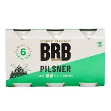 BRB Pilsner 6pk Cans