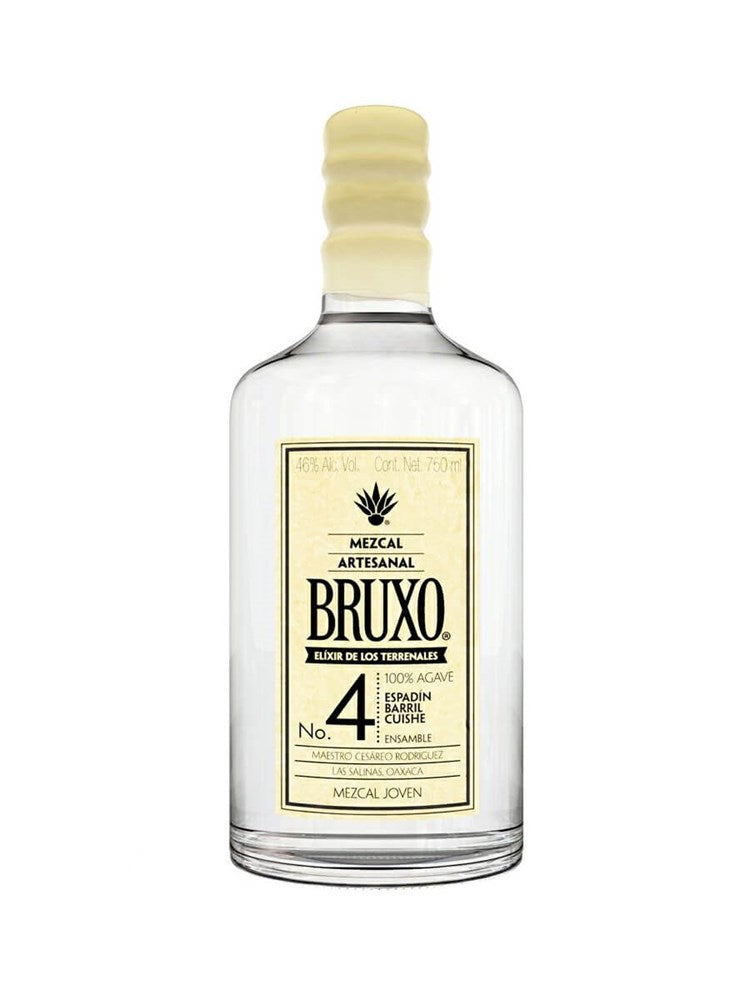 BRUXO MEZCAL NO.4 ENSAMBLE JOVEN 46% 750ML