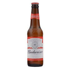Budweiser 330ml Bottle