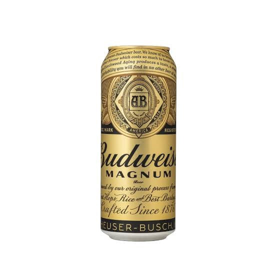 Budweiser Magnum 500ml Can (China)