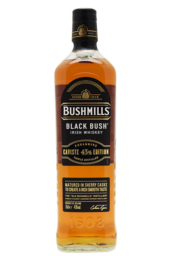 Bushmills Black Bush Caviste Edition 43% 700ml
