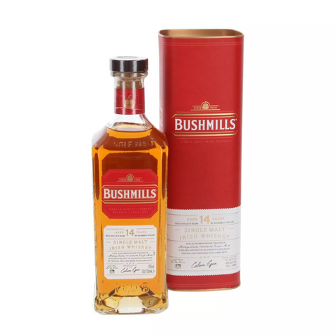Bushmills 14yo Irish Whiskey 40% 700ml