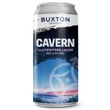 Buxton Brewery Cavern Gluten Free Lager 440ml