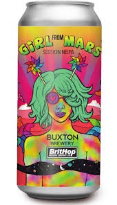Buxton Brewery Girl From Mars Session NE IPA 440ml