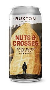 Buxton Brewery Nuts & Crosses Peanut Butter Milk Stout 440ml