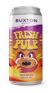 Buxton Brewery Fresh Pulp NE IPA 440ml