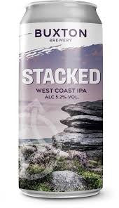 Buxton Brewery Stacked West Coast IPA 440ml
