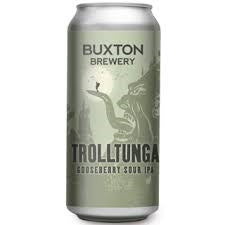 Buxton Brewery Trolltunga Gooseberry Sour IPA 440ml