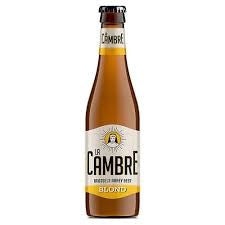 La Cambre Blond 330ml Bottle