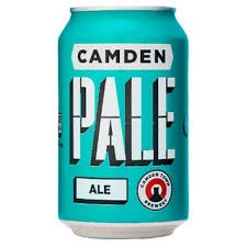 Camden Pale Ale 330ml Can