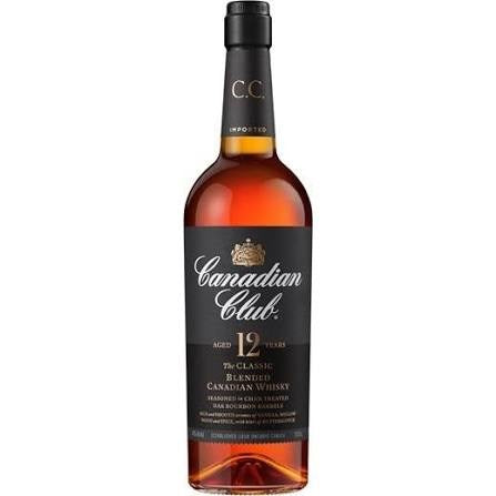 Canadian Club Classic 12YO 750ml