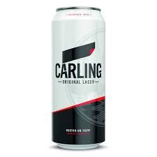 Carling Original Lager 500ml Can