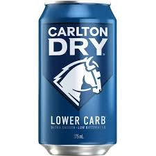 Carlton Dry 375ml Can