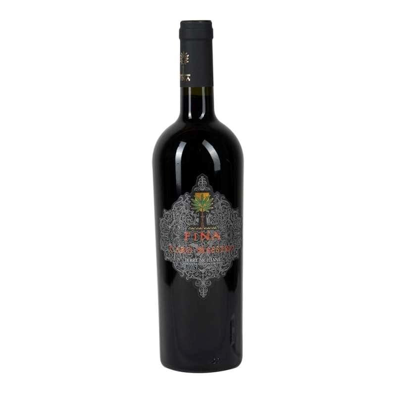 Cantine Fina Caro Maestro Rosso Sicilia IGT 2018