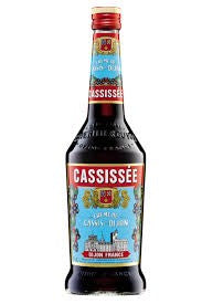 Cassissée Creme de Cassis Liqueur 700ml