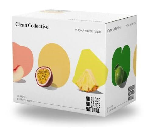 Clean Collective Vodka Mixed 6pk Cans
