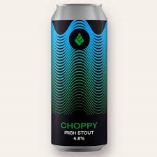 Drop Project Choppy Irish Stout 440ml