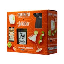 Cointreau, El Jimador & Margarita Glass Kit