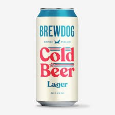 Brewdog Cold Beer Lager 440ml