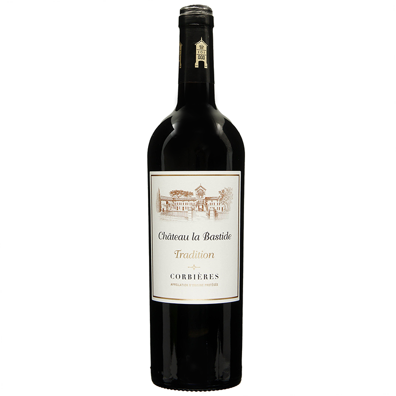 Château La Bastide Corbieres rouge 2021