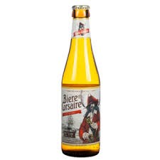 Biere Du Corsaire Blond 330ml Bottle