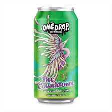 One Drop Brewing The Countdown Hazy Double IPA 440ml