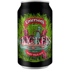Emerson's Crickets Hazy Pale Ale 330ml Can